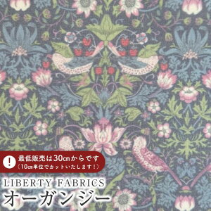 LIBERTY FABRICS oeBvg@YTCN|GXeI[KW[nStrawberryThief(Xgx[V[t)D_yO[×p[vz3635061-EIE-J23F
