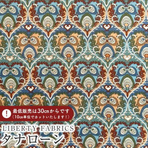 LIBERTY FABRICS oeBvg C^A^i[nPlume Hearts(v[En[c)yu[×x[Wzs2025AW Decades in Bloomt363J75901-25AU