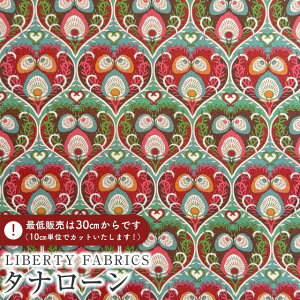 LIBERTY FABRICS oeBvg C^A^i[nPlume Hearts(v[En[c)ybh×O[zs2025AW Decades in Bloomt363J75901-25CU