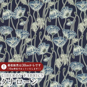 LIBERTY FABRICS oeBvg C^A^i[nErito Poppy(GgE|s[)ylCr[×lCr[nzs2025AW Decades in Bloomt363J75902-25BU