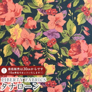 LIBERTY FABRICS oeBvg C^A^i[nLily Rosa([E[U)yIW×p[vzs2025AW Decades in Bloomt363J75914-25BU