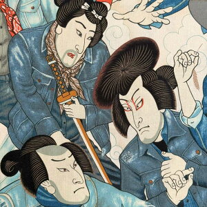 USARbg Denim Samurai(fjTC)V[`Onyu[zAlexander Henry(ALT_[w[)8872-ARR