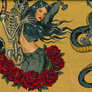 USARbg Denim & Daemon(fjf[)V[`Onyx[WzXJ Alexander Henry(ALT_[w[)9045-D