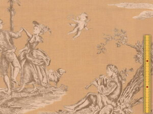 French General t`WFl V[`On gEhEWCRural Jardin([W_)SAND BEIGE moda fabrics(_Et@ubNX)13530-16