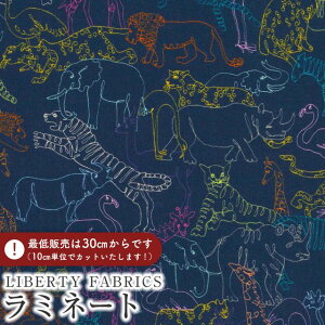 LIBERTY FABRICS oeBvg C^AI[KjbN^i[~l[g(rj[R[eBOn)Neon Safari(lIETt@)ylCr[nzMATLAMI157J74910-25BU