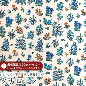 LIBERTY FABRICS oeBvg C^A^i[nArchive Sprigs(A[JCuEXv[OX)yu[zs2025SS Botanical Escapet363J7407-25CU