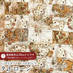 LIBERTY FABRICS oeBvg C^A^i[nHoneymoon Map(nl[E}bv)yIWCG[zs2025SS Botanical Escapet363J7413-25BU