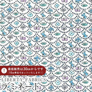 LIBERTY FABRICS oeBvg Y~l[g(rj[R[eBOn)Forest Wave(tHXgEEF[u)yACXu[zMATLAMI-DC33507-J25A