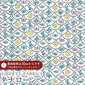 LIBERTY FABRICS oeBvg Y^i[nForest Wave(tHXgEEF[u)yCG[×u[zDC33507-J25B