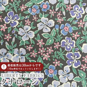 LIBERTY FABRICS oeBvg Y^i[nSeddon Flowers(ZhEt[Y)yp[v×O[nzDC34896-J25B