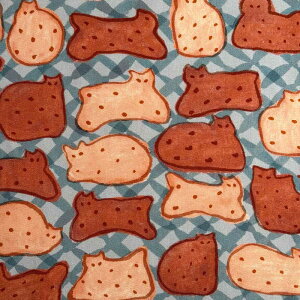 NekoNoe K from 30 SEWINGPINS ×Ako Sakamoto Cat Cookies LbgNbL[Y100IbNX(L Aj} )EYXA-1010-1A