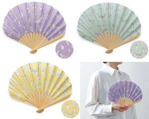 LIBERTY FABRICS ���o�e�B�v�����g���g�����V�F���^��q(�~���I�E)ShellFoldingFan