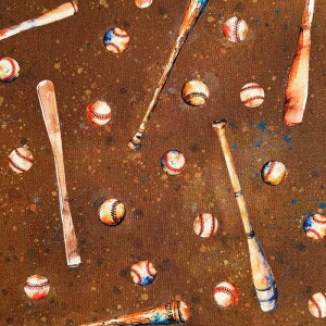 USARbg 싅 Suede from Game Day Baseball Equipment Brown(x[X{[Q[fC uE)싅 V[`On Robert Kaufman(o[gJt})22910-442