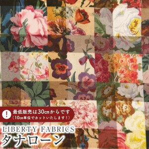 LIBERTY FABRICS oeBvg C^A^i[nArchive Gingham(A[JCuEMK)y}`zs2025AW From the Studiot3635213-25AU