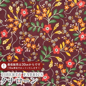 LIBERTY FABRICS oeBvg C^A^i[nDaisy's Ballet(fCW[YEoG)yIWzs2025AW From the Studiot3635229-25CU