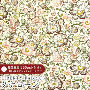 LIBERTY FABRICS oeBvg C^A^i[nBetsy Dot(xbcBEhbg)yJ[Lzs2025AW From the Studiot3635244-25BU