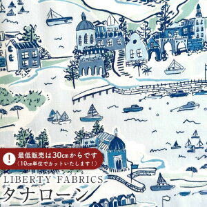 LIBERTY FABRICS oeBvg Y^i[nAdventure Coast(Ahx`[ER[Xg)yVEGu[zDC31865-C