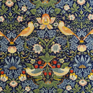 V&A William Morris EBAX V[`OnStrawberry Thief(Xgx[V[t)D_ylCr[zVA10001S-A