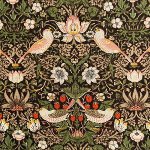 V&A William Morris EBAX V[`OnStrawberry Thief(Xgx[V[t)D_yuEzVA10001S-D