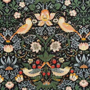 V&A William Morris EBAX V[`OnStrawberry Thief(Xgx[V[t)D_yubNzVA10001S-E