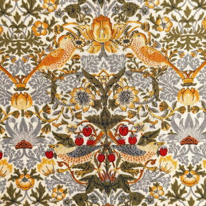 V&A William Morris EBAX V[`OnStrawberry Thief(Xgx[V[t)D_yi`zVA10001S-F