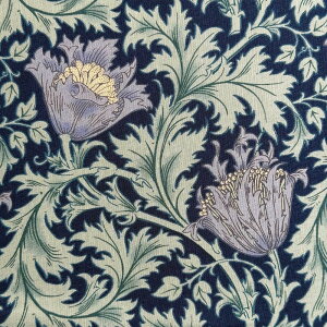 V&A William Morris EBAX V[`OnAnemone(All)ylCr[zVA10002S-E