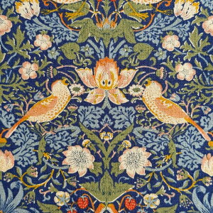 V&A William Morris EBAX ȖLoXnStrawberry Thief(Xgx[V[t)D_ylCr[zVA10018S-C