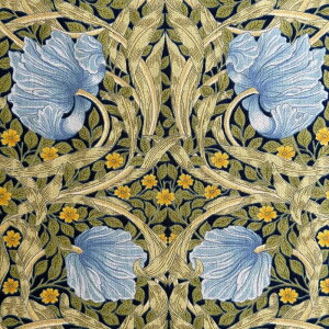 V&A William Morris EBAX ȖLoXnPimpernel(spl)ylCr[zVA10019S-E