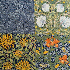 V&A William Morris EBAX V[`OnMorris Mosaic(XUCN)ylCr[zVA10031S-A