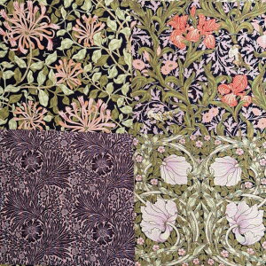 V&A William Morris EBAX V[`OnMorris Mosaic(XUCN)yp[vzVA10031S-B