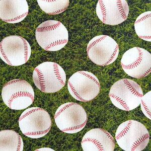 USARbg 싅 Baseballs Grass(x[X{[ OX)Sports Life V[`On Ő Robert Kaufman(o[gJt})19133-47