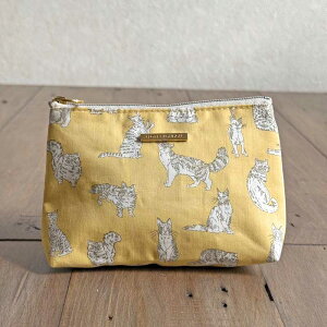 LIBERTY FABRICS ���o�e�B�v�����g���g�����x�[�V�b�N�|�[�`��Meow��(�~���I�E)YE�C�G���[ 226138