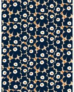 marimekko }bRERbgnPieni UnikkoisGj EjbRj߂n[tJbg }bR n ky70cm×50cmzzCg×u[yHALF-065205-978z