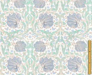 moda fabrics(_Et@ubNX)William Morris EBAX Ip[nPimpernel(spl)TEAL BLUE(eB[u[)8065-15