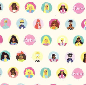 USARbg Barbie World(o[r[[h)V[`On N[ Riley Blake(C[uCN)CD15020-CREAM