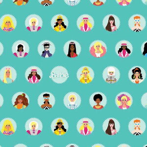 USARbg Barbie World(o[r[[h)V[`On ^[RCY Riley Blake(C[uCN)CD15020-TEAL