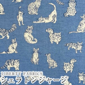 LIBERTY FABRICS oeBvg YVFgW[W(^iW[W)n(G^[i) 60/2VMeow(~IE)yu[zDC32576TK