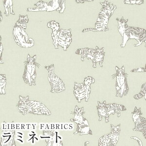 LIBERTY FABRICS oeBvg Y~l[g(rj[R[eBOn)Meow(~IE)yO[WzMATLAMI-DC32576WE