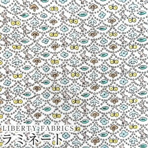 LIBERTY FABRICS oeBvg Y~l[g(rj[R[eBOn)Forest Wave(tHXgEEF[u)yuECG[zMATLAMI-DC33507XE