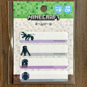 �}�C���N���t�g �O�b�Y �V�[���E�A�C�����ڒ����p�l�[���e�[�v[MINECRAFT �L�����N�^�[/�������w/�ʉ��ʊw/�����O�e�[�v/�l�[���V�[��]MYN002