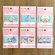 ちいかわ ワッペン シール・アイロン接着両用 ちいかわ/ハチワレ/うさぎ/モモンガ/くりまんじゅう/ろうや…