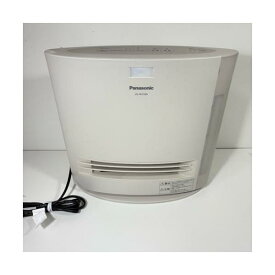 【中古】パナソニック セラミックファンヒーター 加湿機能付 ひとセンサー搭載 DS-FKS1206-C