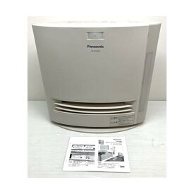 【中古】パナソニック セラミックファンヒーター 加湿機能付 ひとセンサー搭載 DS-FKS1206-C