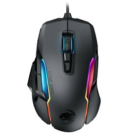 【中古】ROCCAT Kone AIMO Remastered RGBA スマートカスタマイズ USB-A ゲーミングマウス (光学式 Owl-Eye 16K