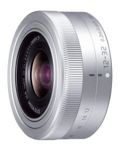 �p�i�\�j�b�N(Panasonic) �W���Y�[�������Y �}�C�N���t�H�[�T�[�Y�p ���~�b�N�X G VARIO 12-32mm/F3.5-5.6 ASPH./MEGA O.I.S. �V���o�[ H-FS12032-S