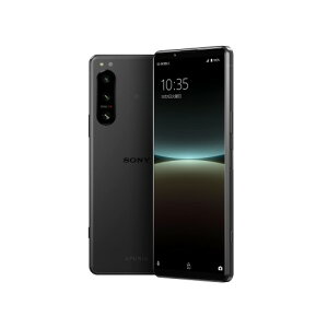 �\�j�[ Xperia5IV �u���b�N SIM�t���[�X�}�z XQ-CQ44 B ���{