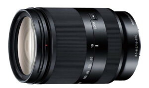 SONY ���{���Y�[�������Y E 18-200mm F3.5-6.3 OSS LE �\�j�[ E�}�E���g�p APS-C��p SEL18200 LE