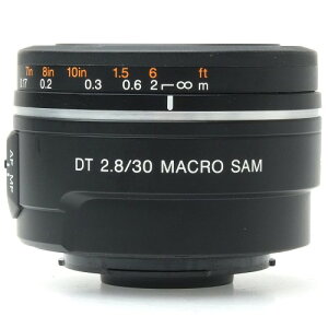 SONY �P�œ_�}�N�������Y DT 30mm F2.8 Macro SAM APS-C�Ή�