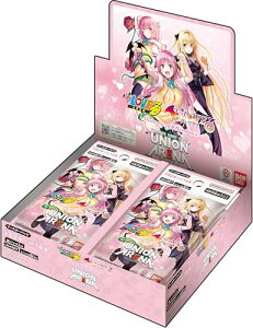 �o���_�C(BANDAI) UNION ARENA �u�[�X�^�[�p�b�N To LOVE��-�Ƃ�Ԃ�- Memory of HeroinesUA45BT (BOX)16�p�b�N����