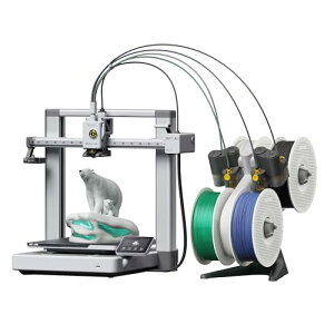 Bambu Lab A1 Combo 3D v^[AAMS litetAF`ΉAgȒPA500mm/s xASLu[Vʕ␳AxOAeiXȒPAÉ`i48dBjA`